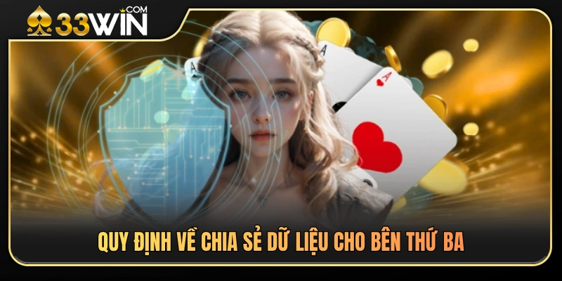 Nguyên tắc xử lý và chia sẻ thông tin với các đối tác liên quan 