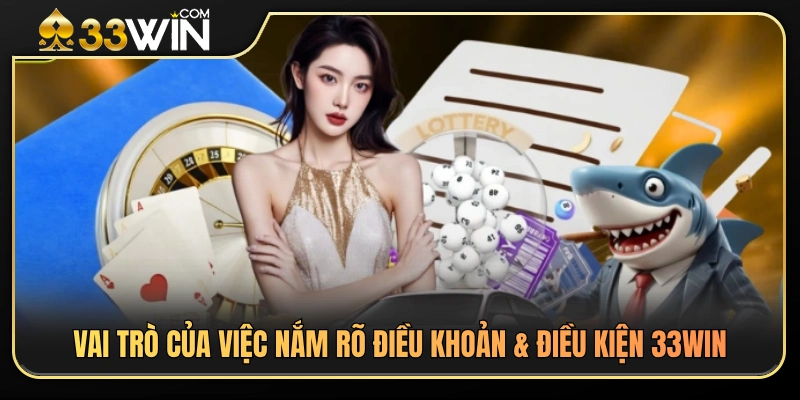 Điều khoản & điều kiện 33WIN 1 Vì sao nên tìm hiểu kỹ điều khoản & điều kiện 33WIN?